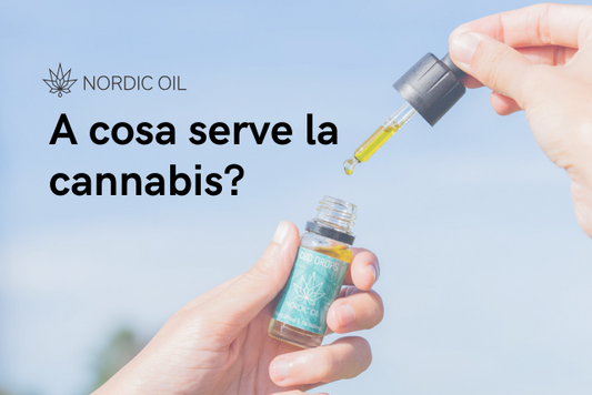 A cosa serve la cannabis