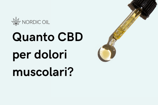 Pipetta con CBD