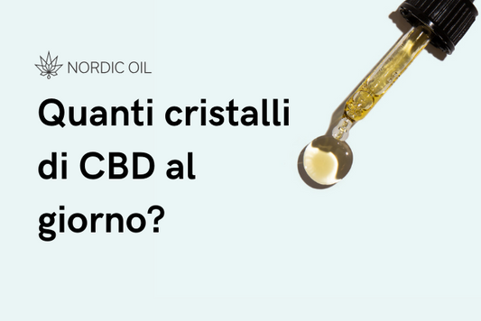 Pipetta con CBD