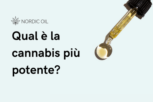 Pipetta con CBD