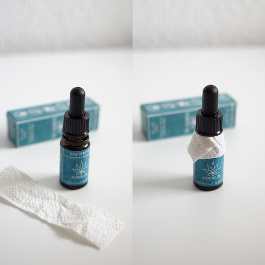 CBD confezione boccetta