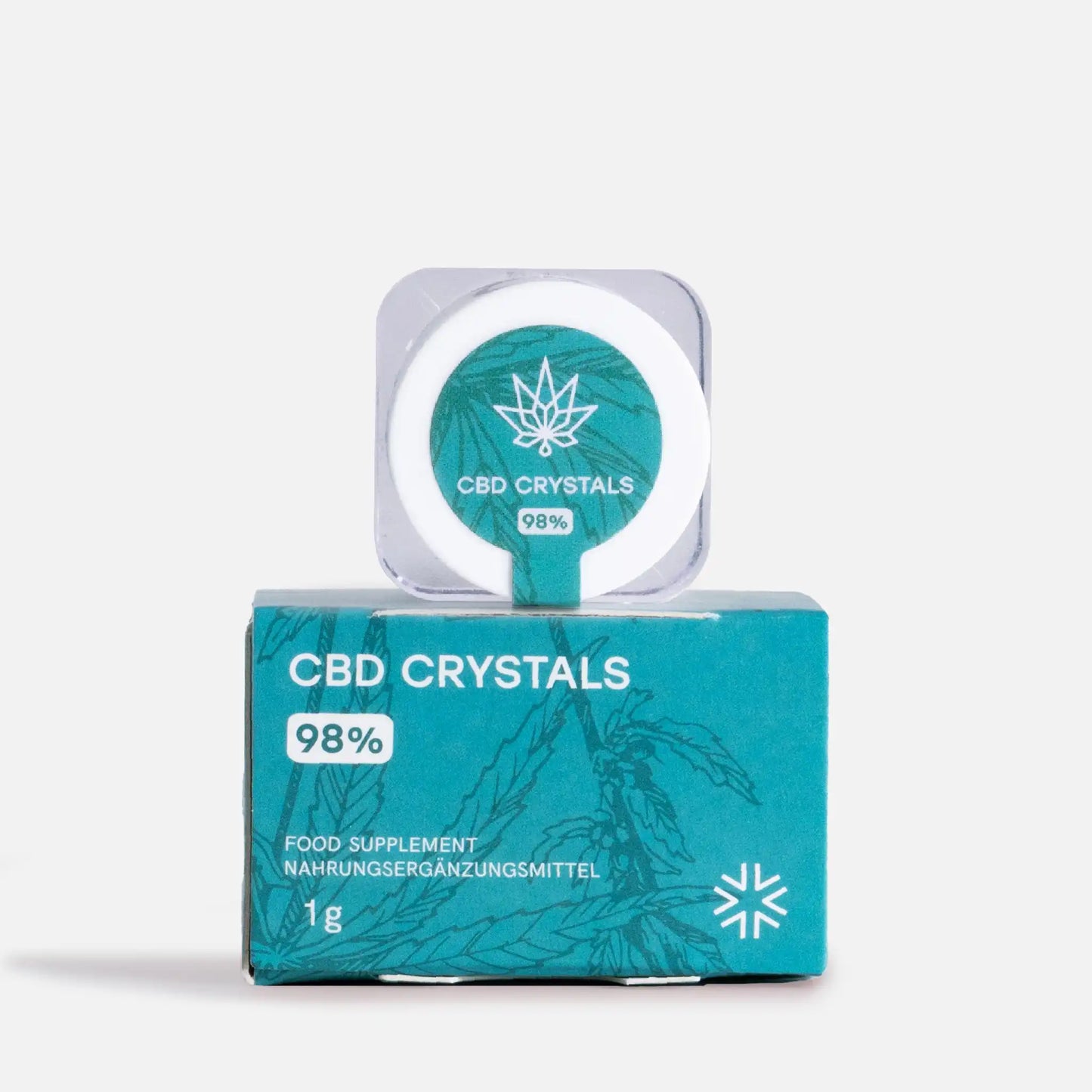 Cristalli di CBD (98,6%)