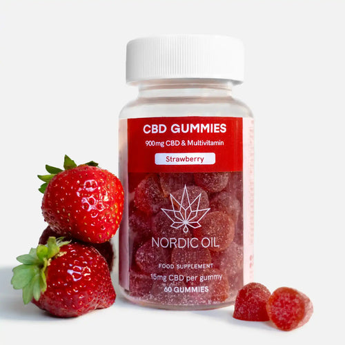 CBD Gummies (900mg) Fragola