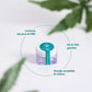 Ingredienti dei cristalli di CBD