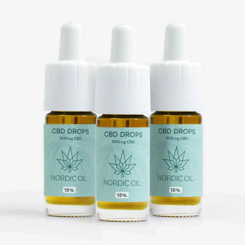 3x2: Olio CBD (15%) Plus