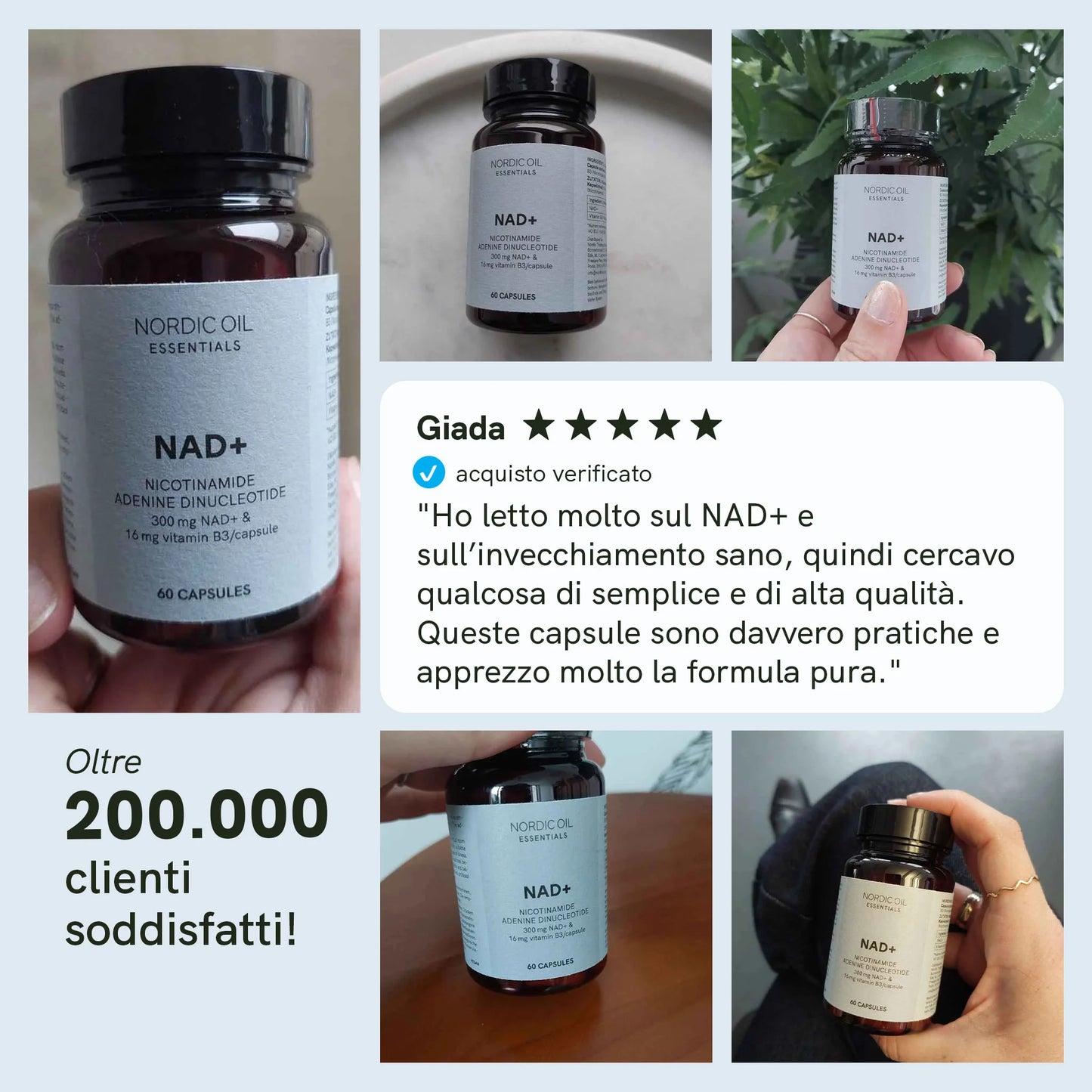 Capsule di NAD+