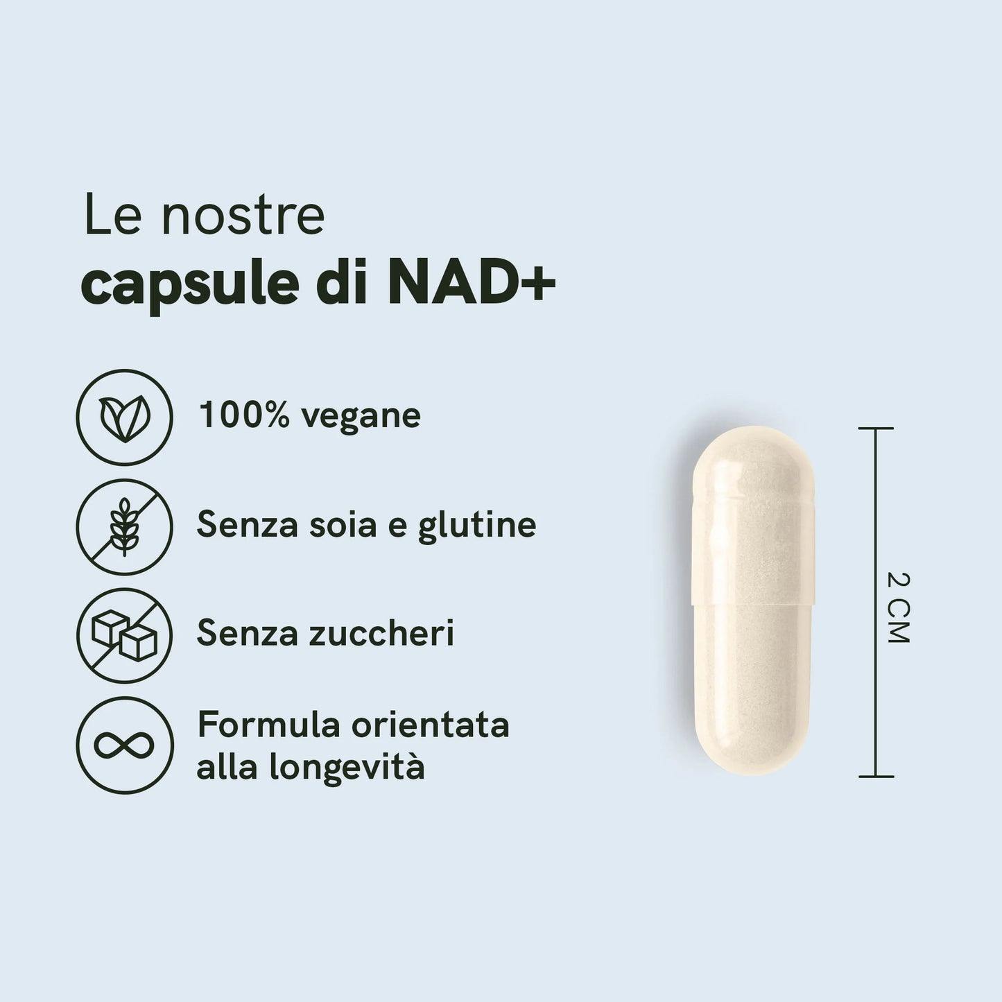 Capsule di NAD+