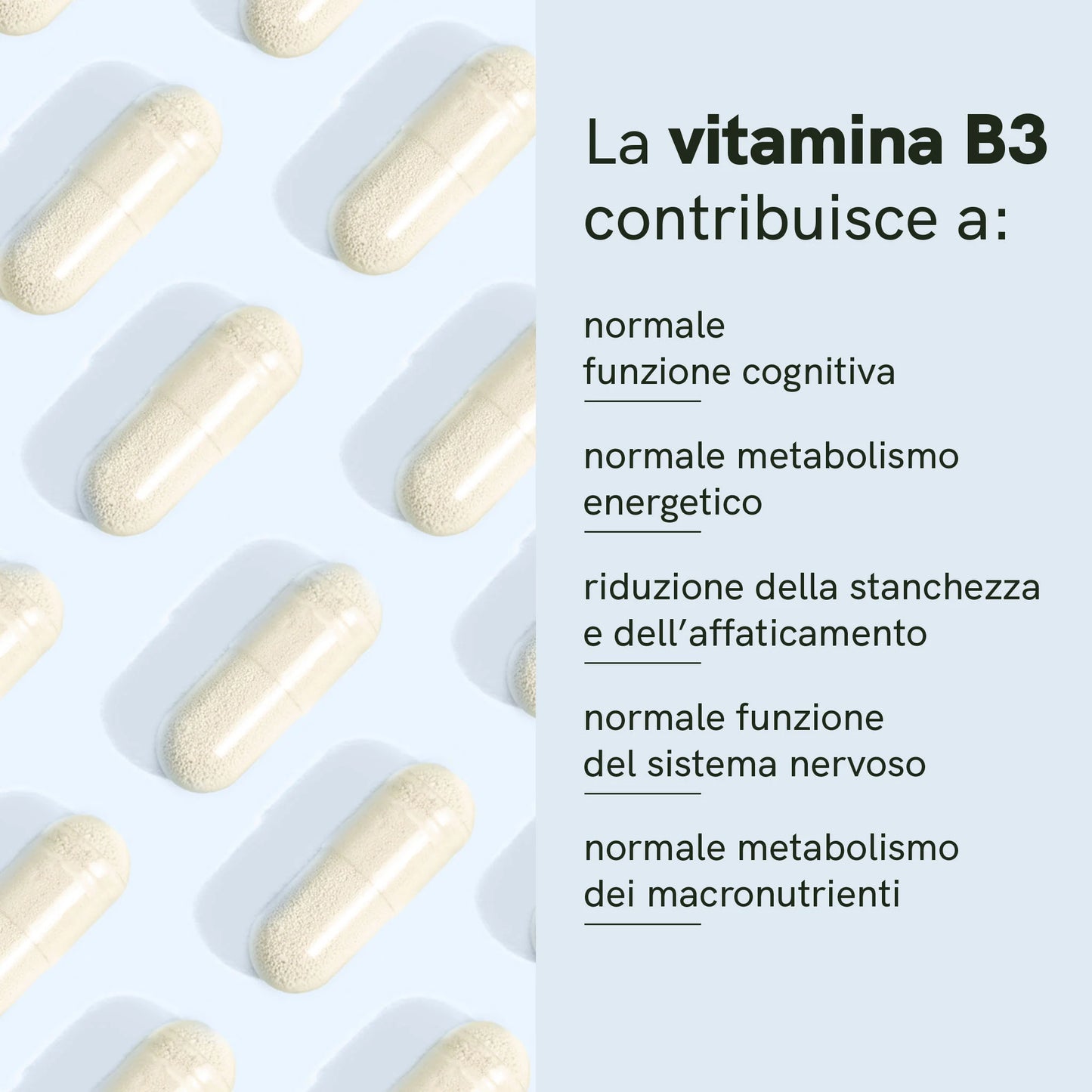 Capsule di Nicotinamide Riboside (NR)
