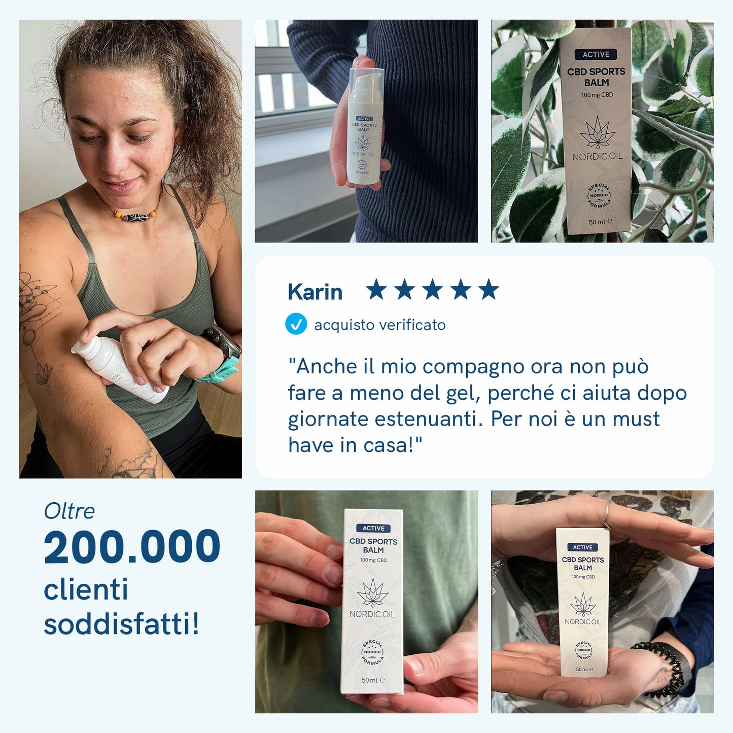 CBD Active Gel