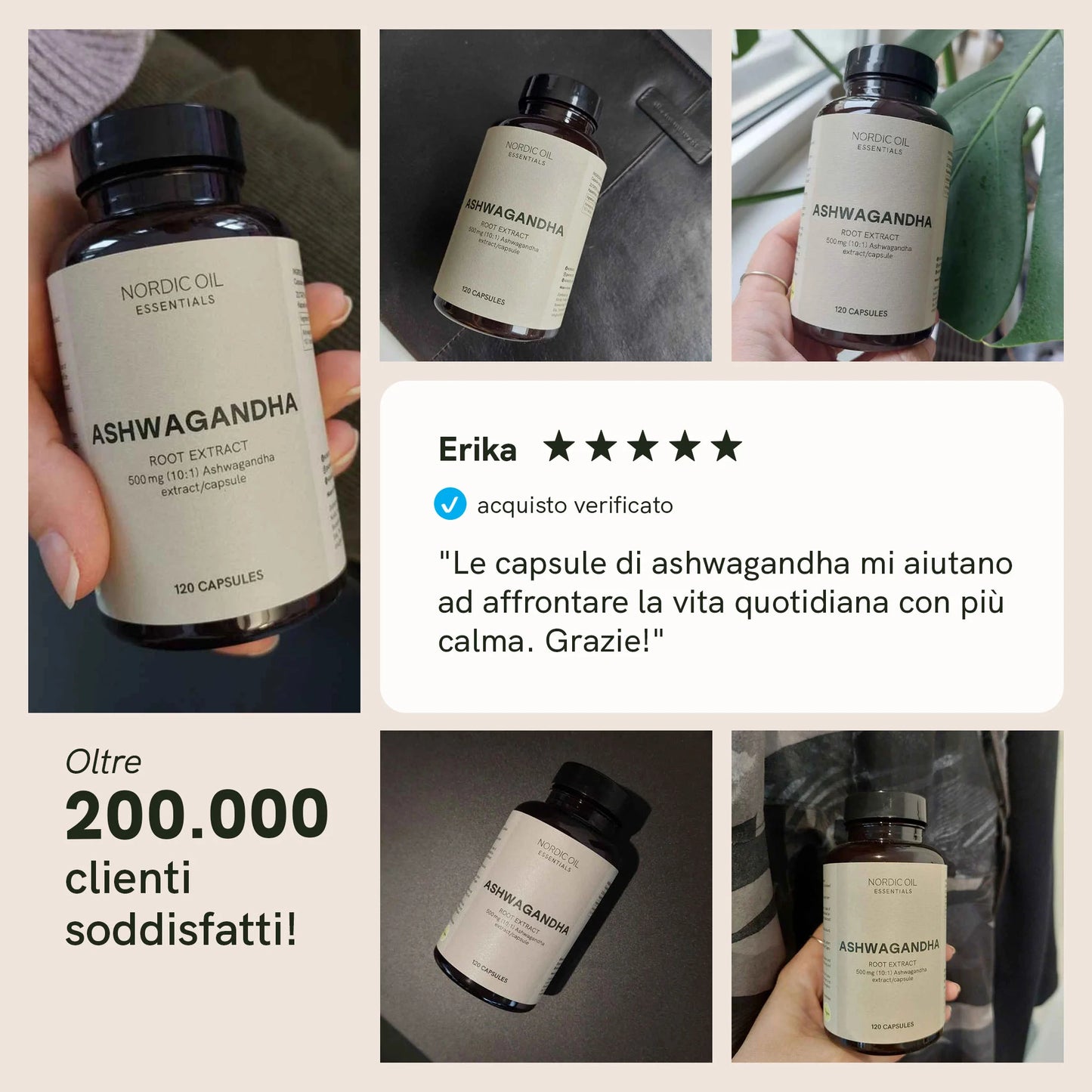 Capsule di Ashwagandha