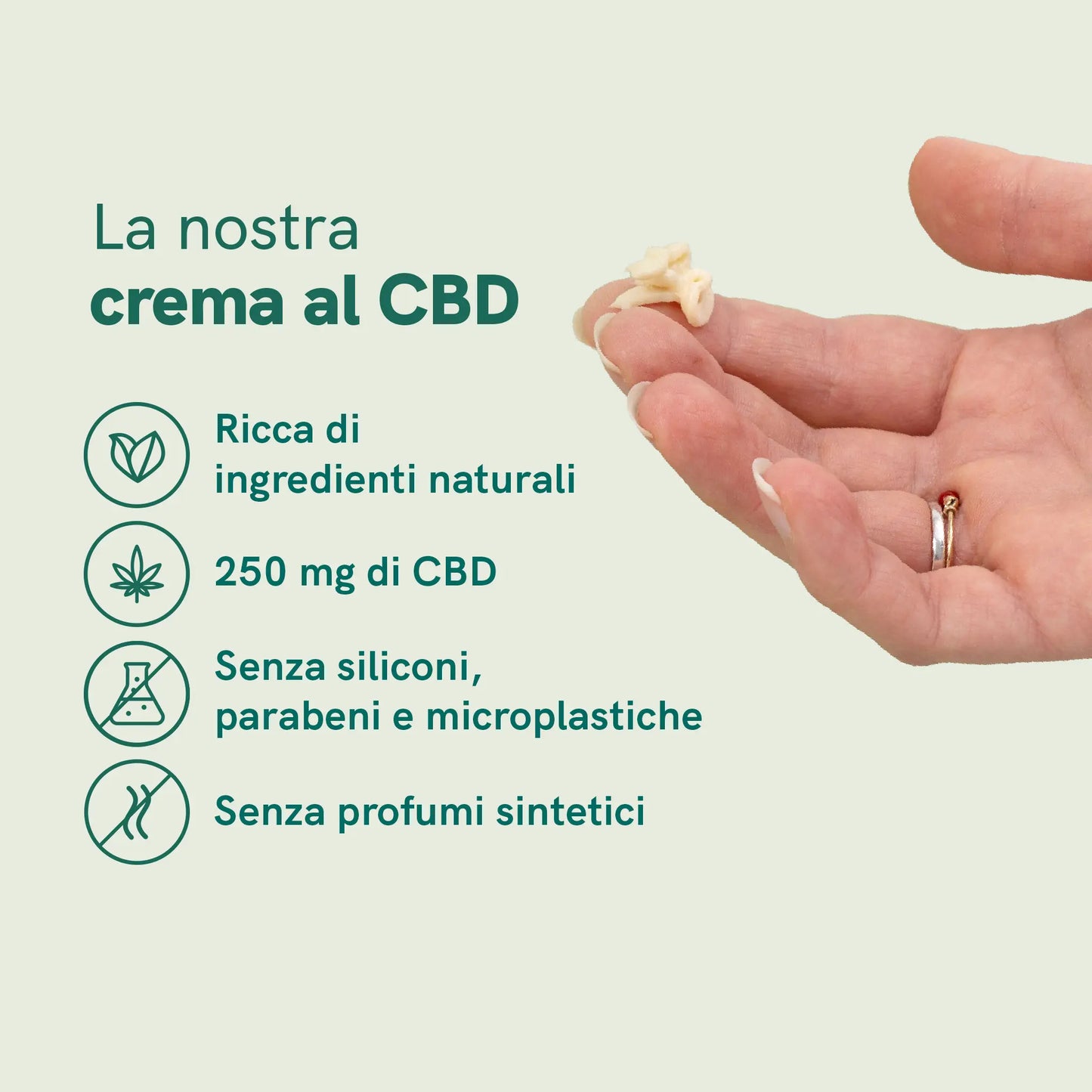 Crema CBD