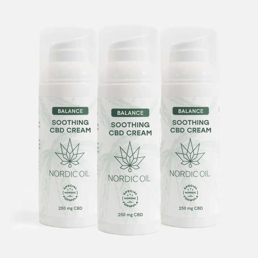 3x2: Crema CBD