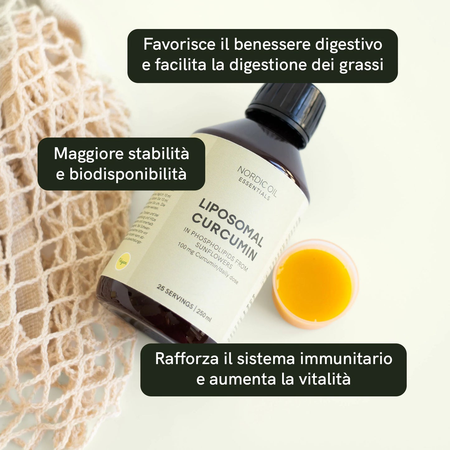 Curcumina liposomiale