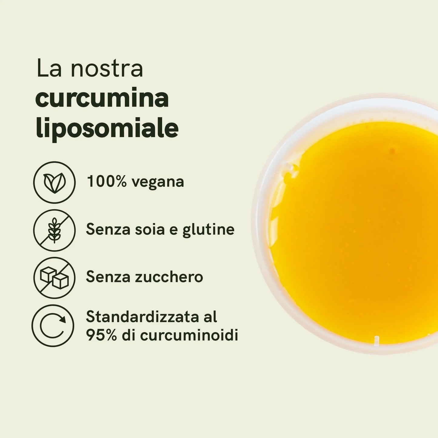 Curcumina liposomiale