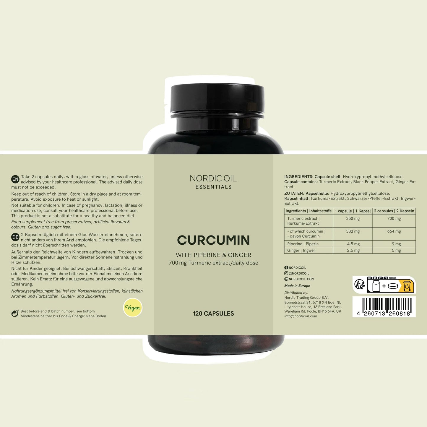 Capsule di Curcumina
