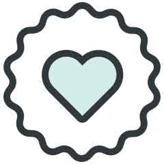 Icona della soddisfazione del cliente