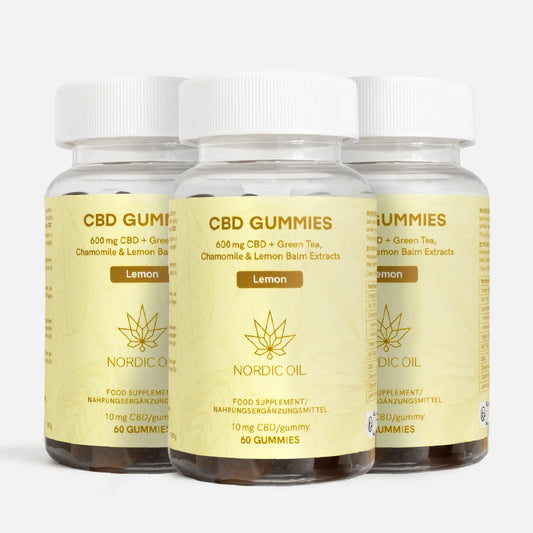 3x2: CBD Gummies - RELAX