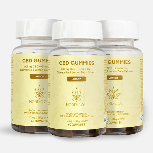 3x2: CBD Gummies - RELAX