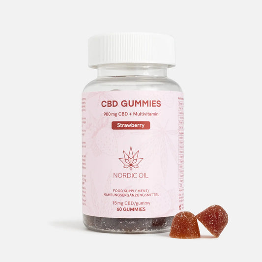 CBD Gummies (900mg) Fragola