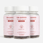 3x2: CBD Gummies (900) Fragola