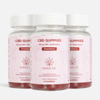 3x2: CBD Gummies (900) Fragola