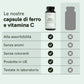 Capsule di Ferro e Vitamina C