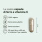 Capsule di Ferro e Vitamina C