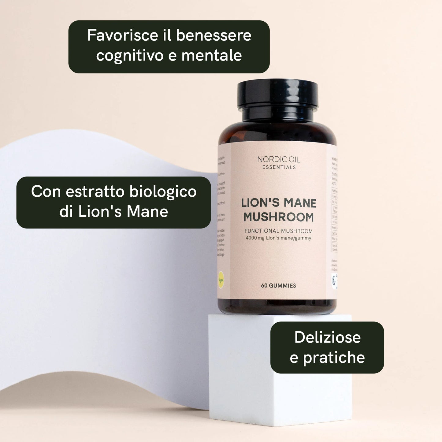 Gummies al Lion's mane