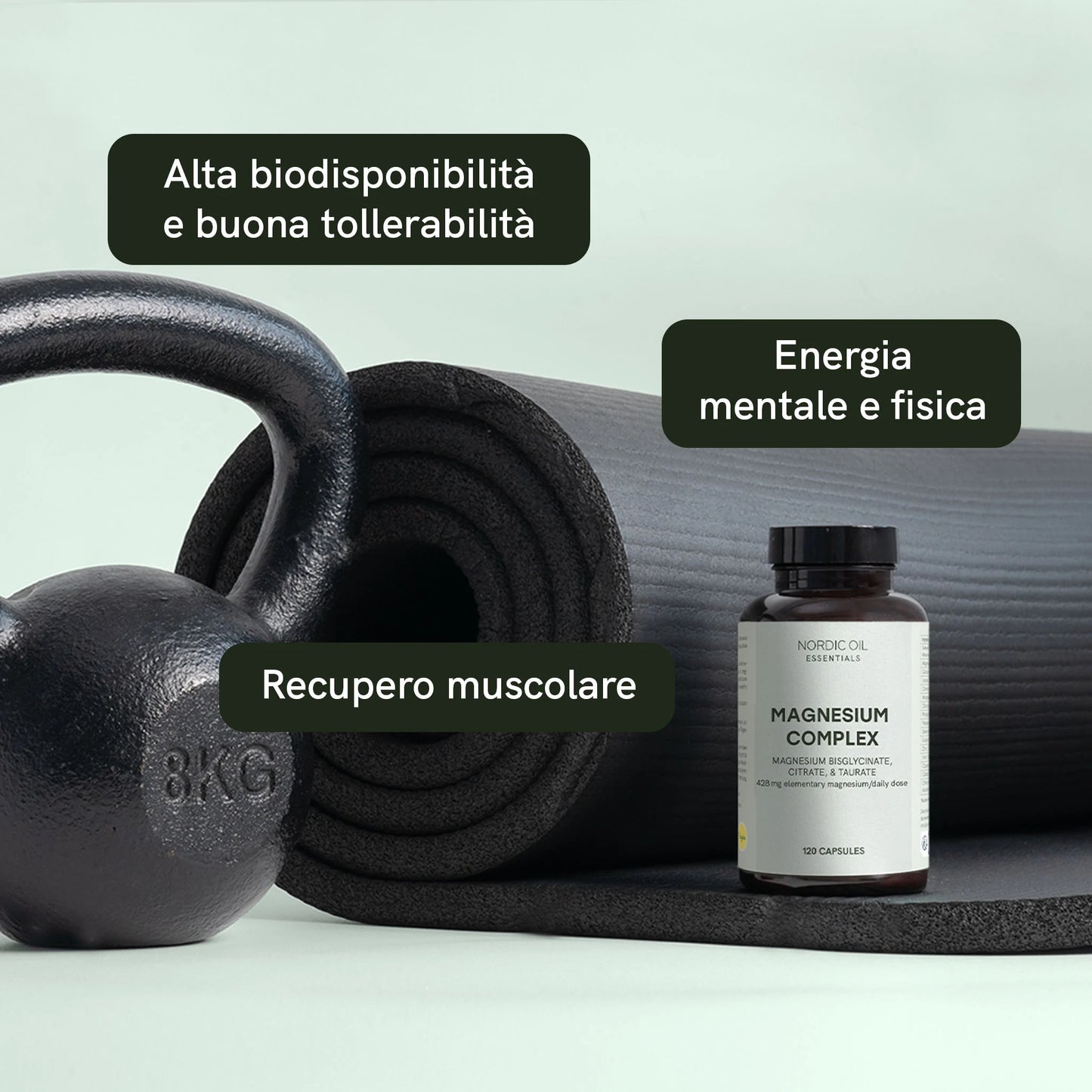 Magnesio Complex Capsule