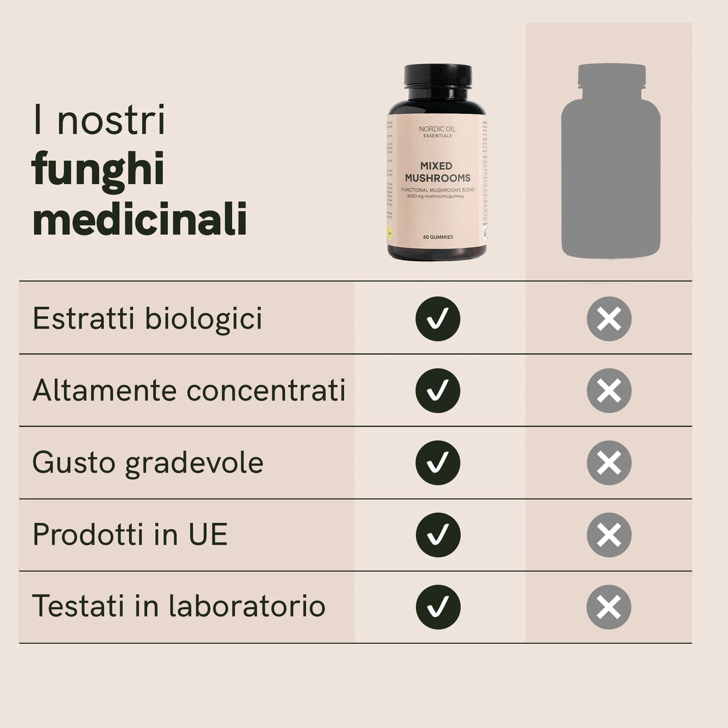 Funghi medicinali