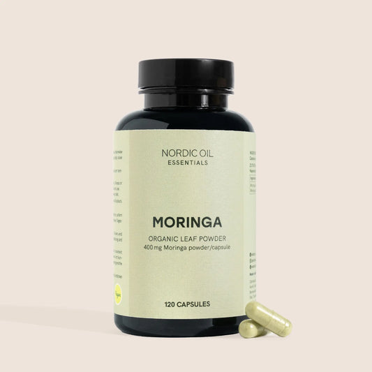 Capsule di Polvere di Moringa