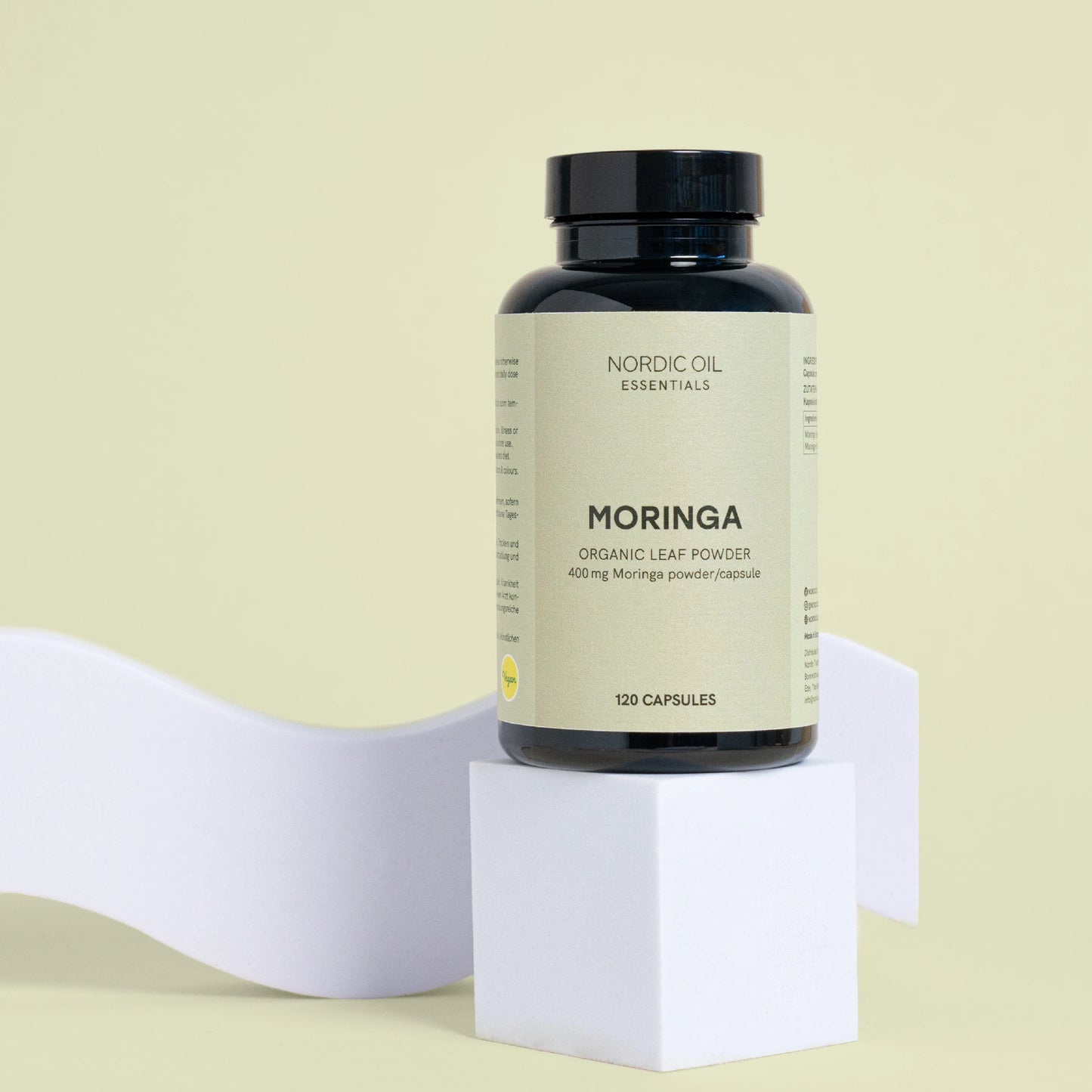 Capsule di Polvere di Moringa