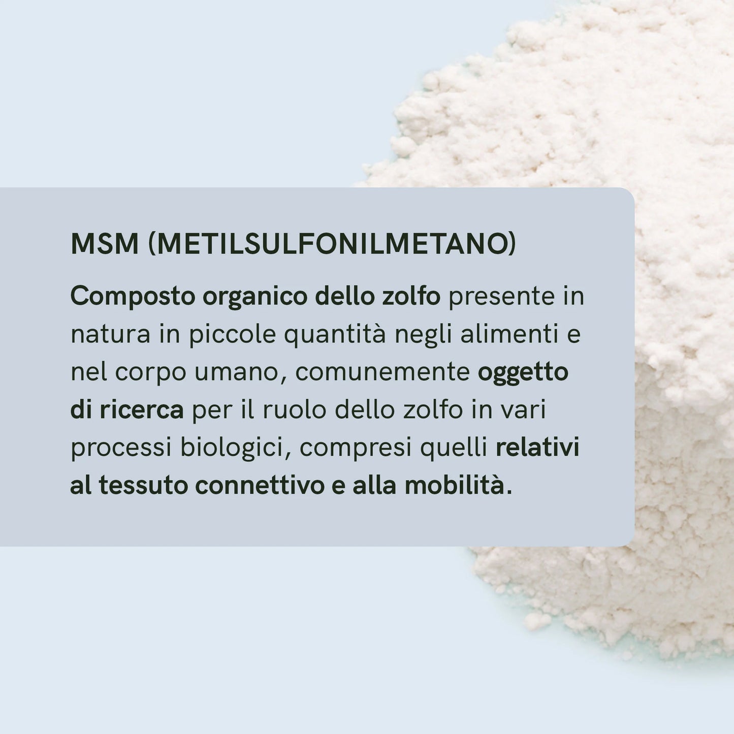 Capsule MSM