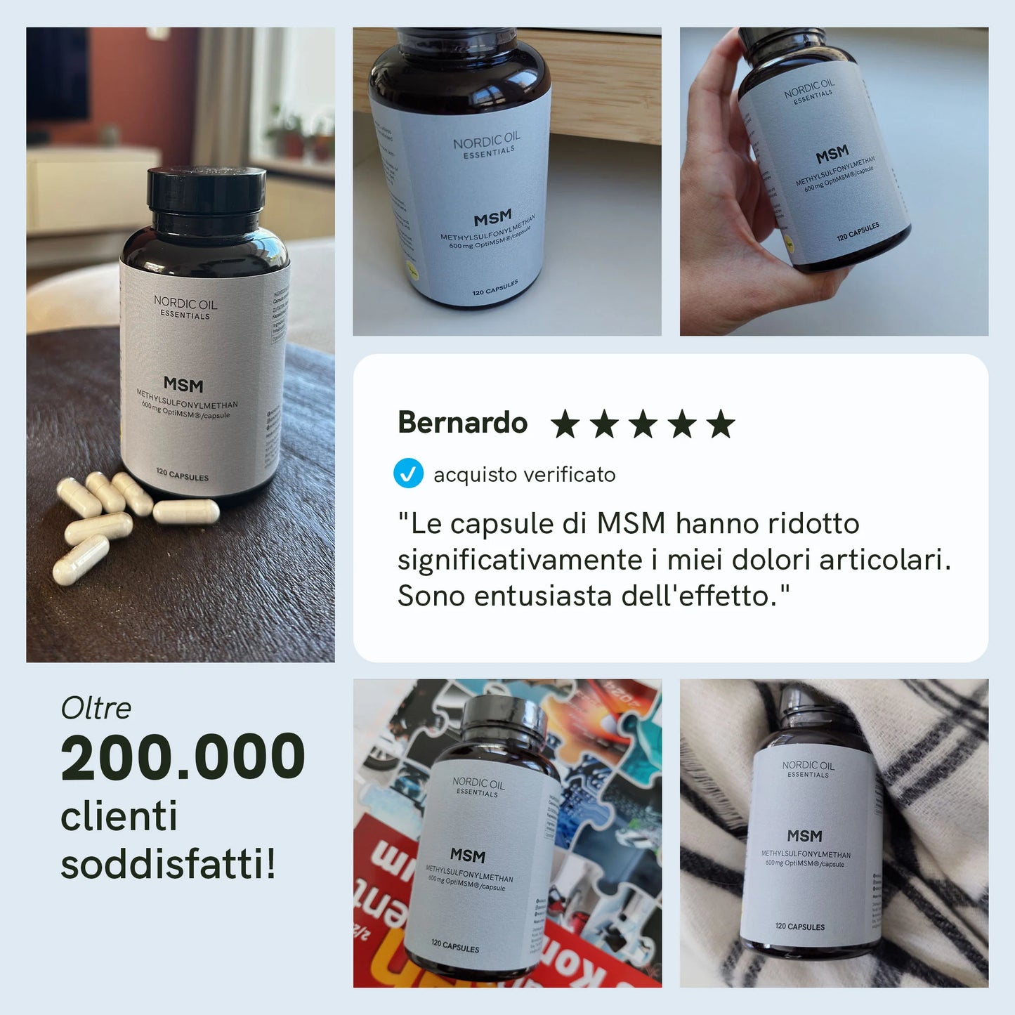 Capsule MSM