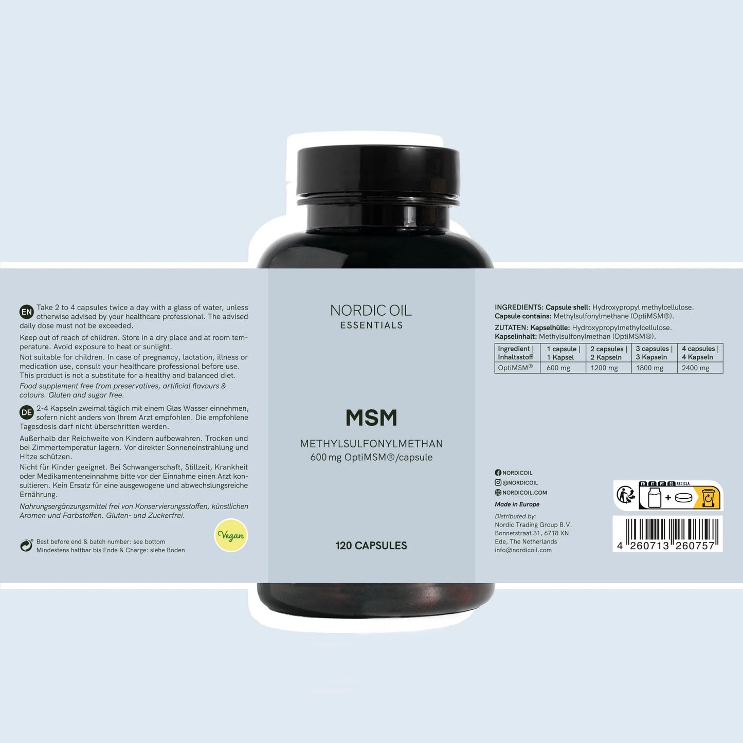 Capsule MSM