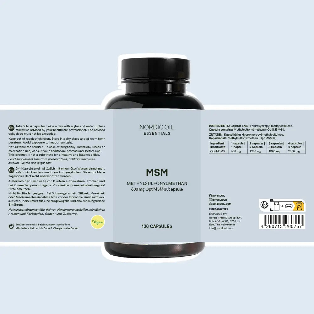 Capsule MSM