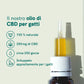 Olio CBD per gatti (2,5%) - Pesce