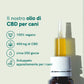Olio CBD per cani (4%) - Manzo