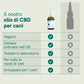 Olio CBD per cani (4%) - Manzo