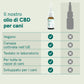 Olio CBD per cani (2,5%) - Manzo