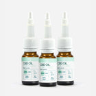 3x2: Olio CBD per cani (2,5%) - Manzo