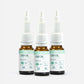 3x2: Olio CBD per cani (2,5%) - Manzo