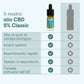 3x2: Olio CBD (5%) Classic