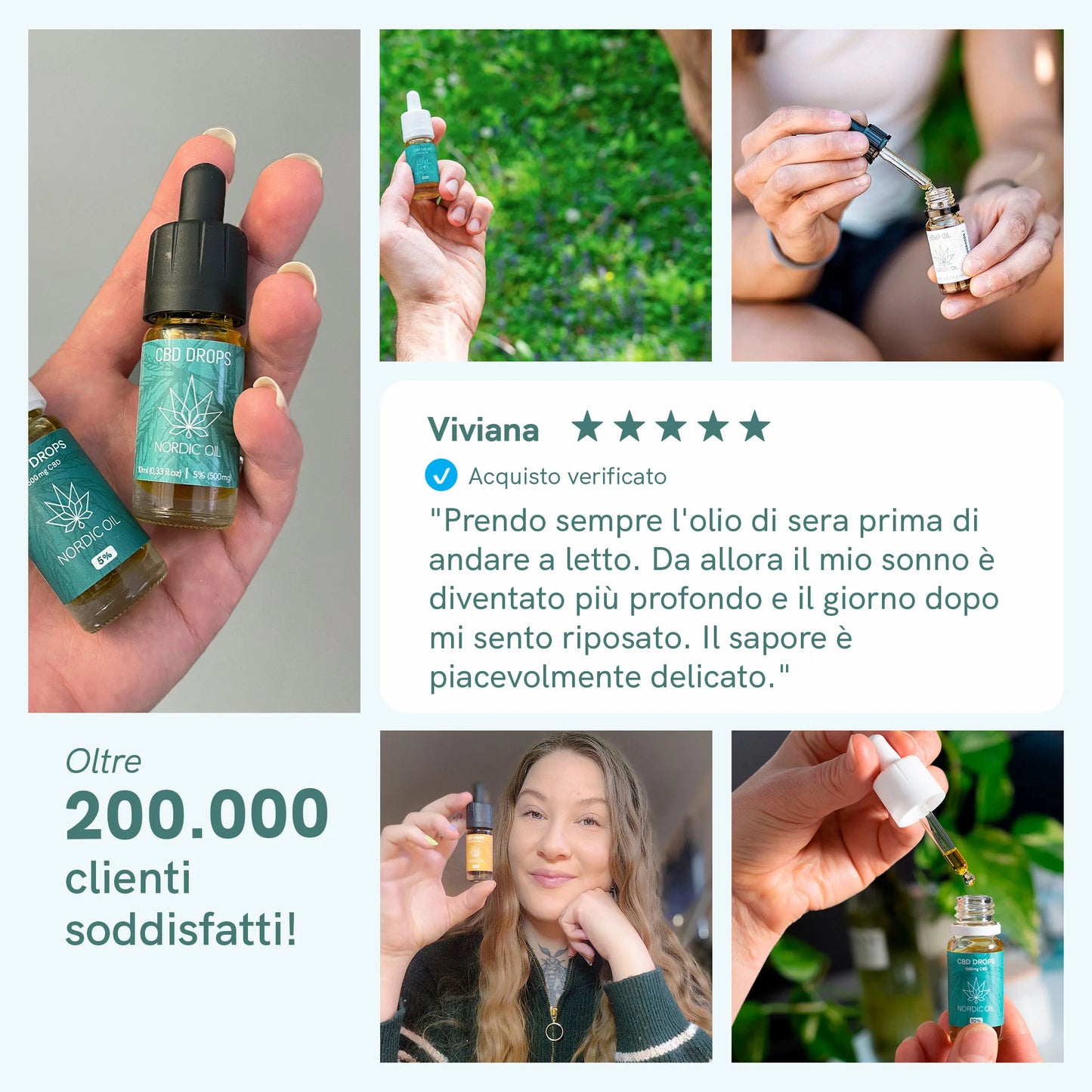 Olio CBD (15%) Classic