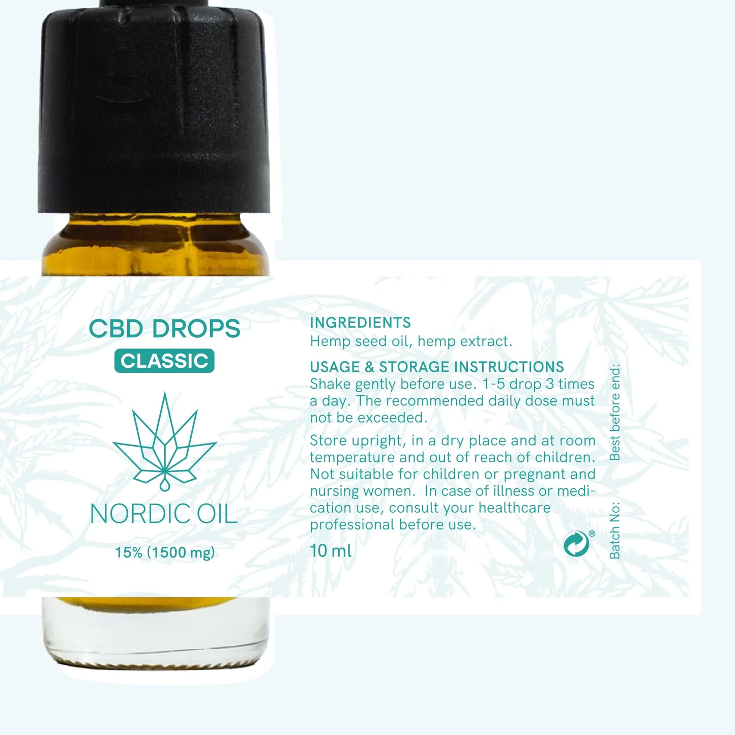 Olio CBD (15%) Classic