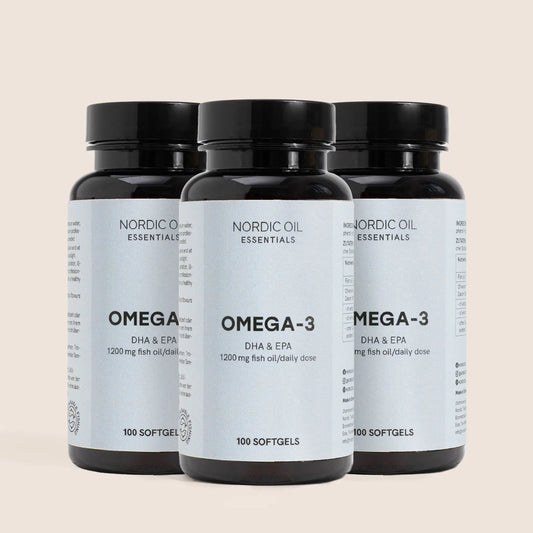 3x2: Omega 3 Capsule