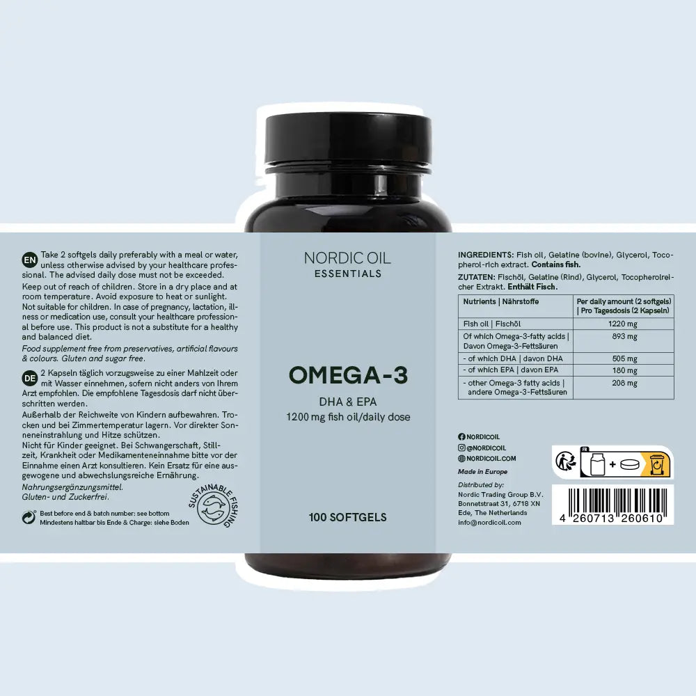 Omega 3 Capsule