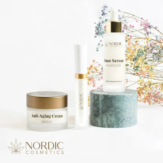 Tre prodotti della nostra linea Nordic Cosmetics