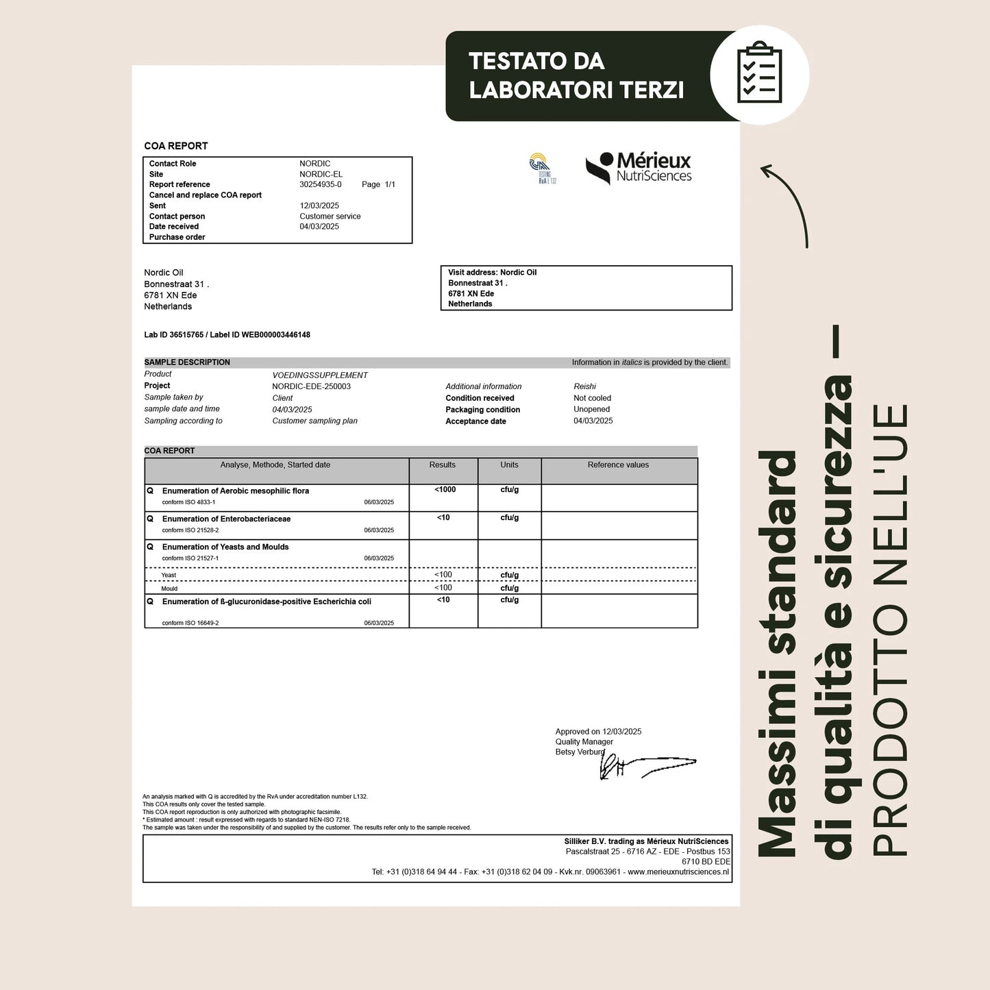 Gummies al fungo Reishi