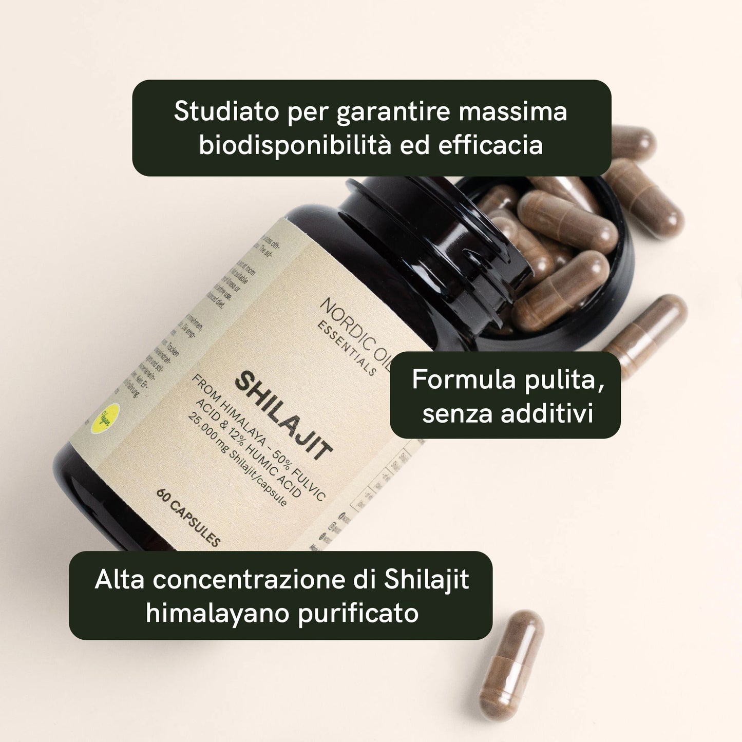 3x2: Capsule di Shilajit
